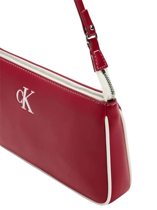 Borsa con logo a contrasto Calvin Klein | LV04F1220GXLL
